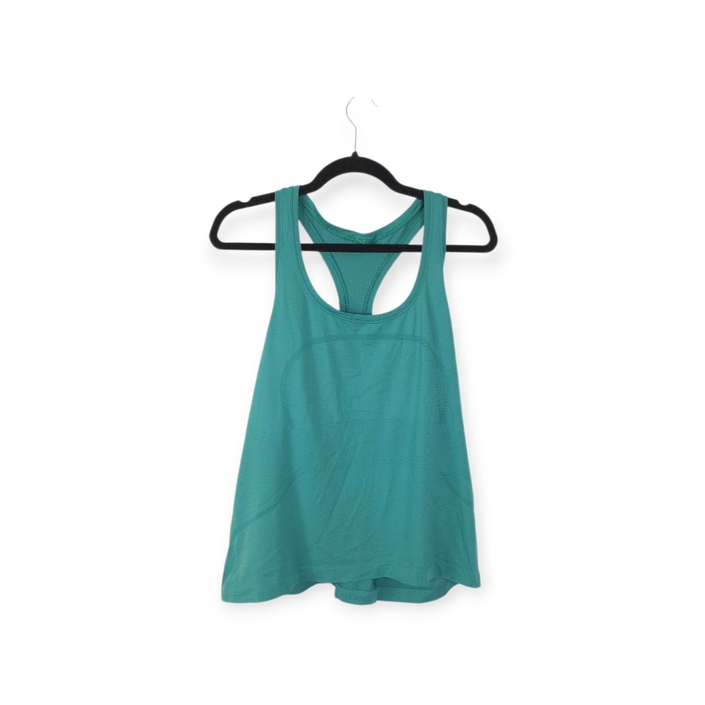 Lululemon Swiftly Tech Racerback Tank 2.0 Race Length Size 18 - Picture 3 of 6